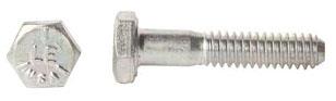 dnHEX BOLT 3/8 X 2-1/2 ZINC HEX (PK25) - Nuts Bolts and Washers